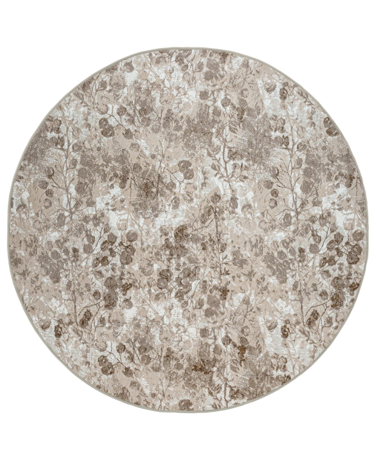 Closeout! Km Home Teola 1242 5'3" x Round Area Rug