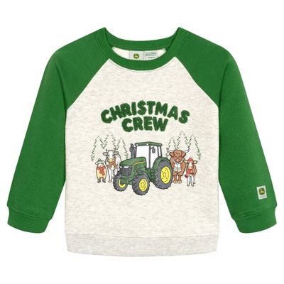 Boys' 4-20 Holiday Cotton-Blend Fleece Pullover