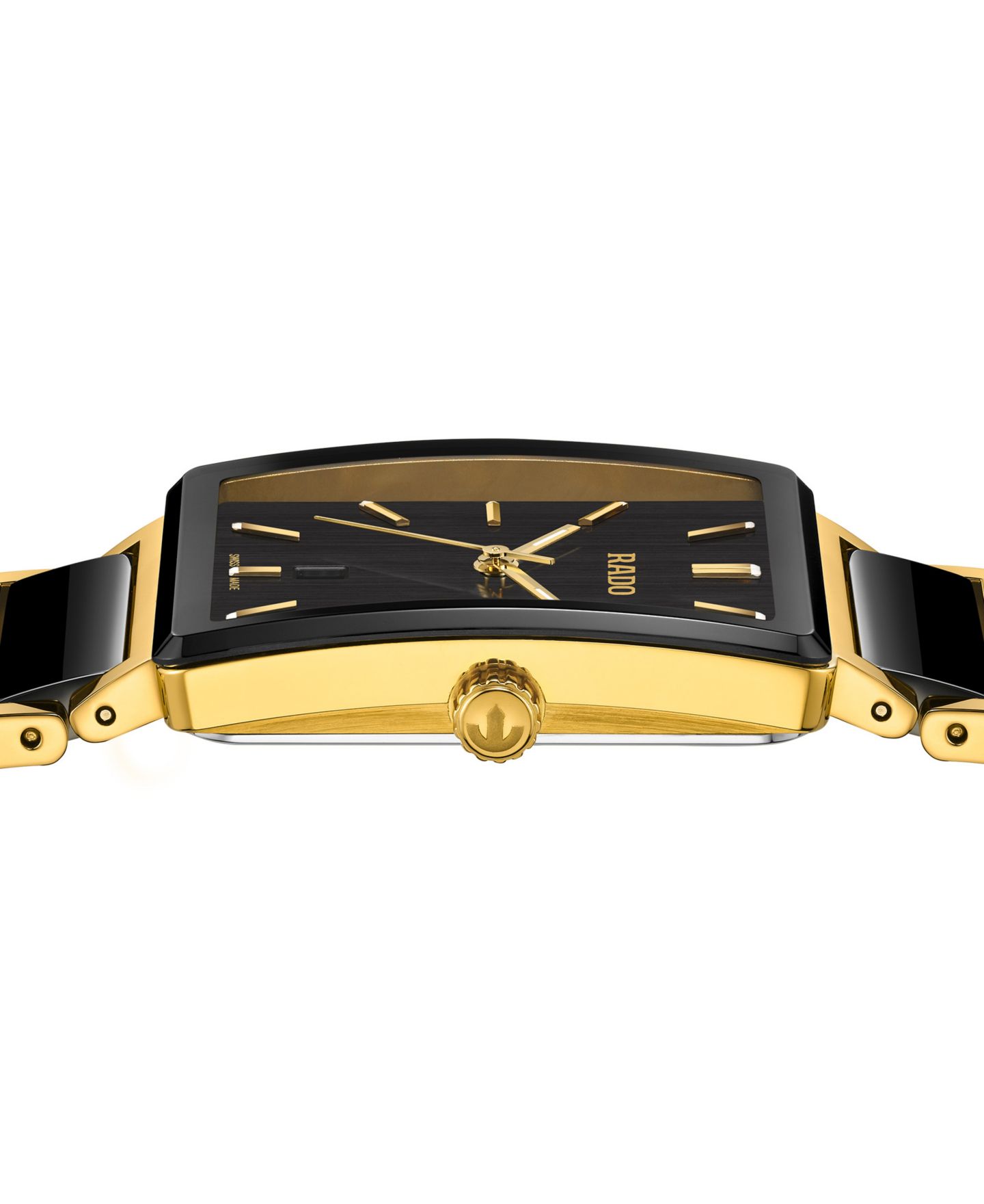 Женские часы Rado Swiss Quartz Integral Two-Tone Stainless Steel 31.5mm — фото 3