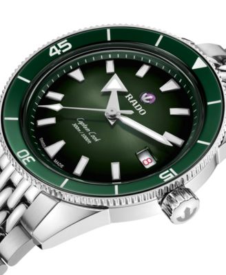 Green Rado Watches | Macy's