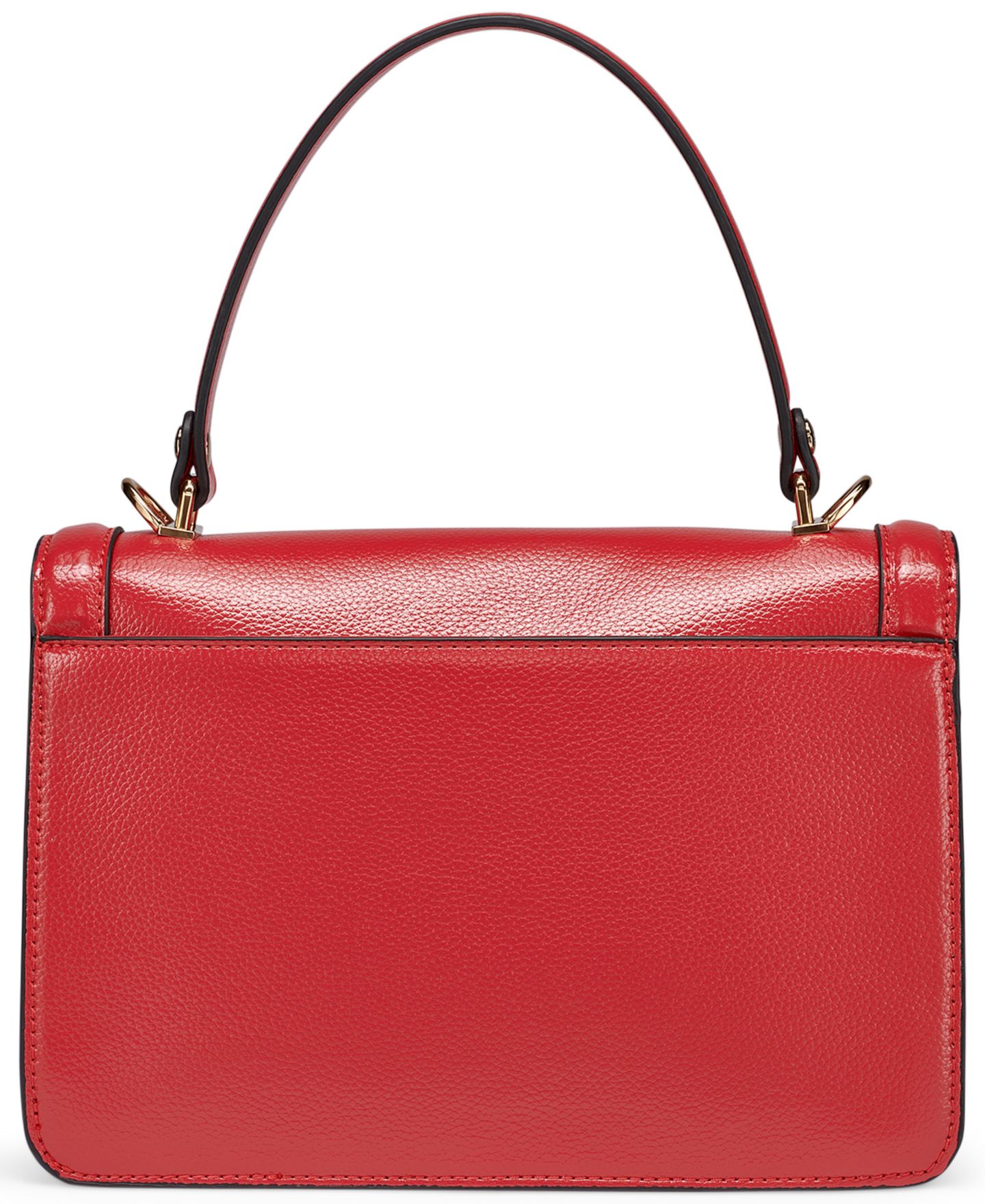Женская сумка KARL LAGERFELD PARIS Simone Bow Detail Top Handle Satchel Handbag, цвет: Красный — фото 2