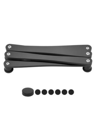5-Section Adjustable Hockey Stick Handling Trainer Portable Ice Training Tool for Puck Control