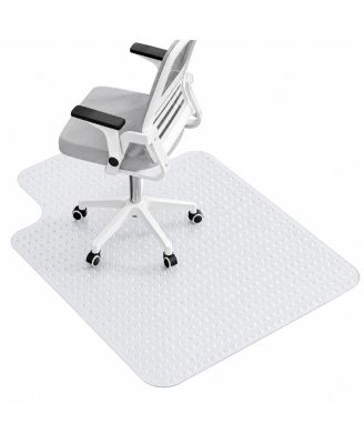 Office Chair Mat For Low Pile Carpet Non Slip Durable Flexible