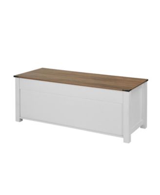 47.2 Inch Farmhouse Lift Top Coffee Table with Barn Door