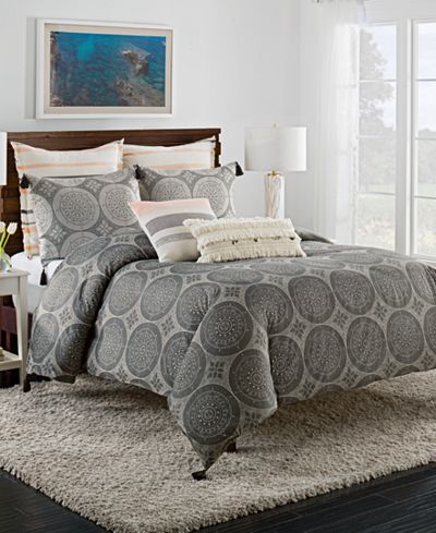 cupcakes and cashmere Dot Medallion Bedding Collection