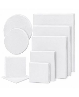 Blank Painting Boards Multipack for Oil Watercolor Acrylic Paint Art Supplies