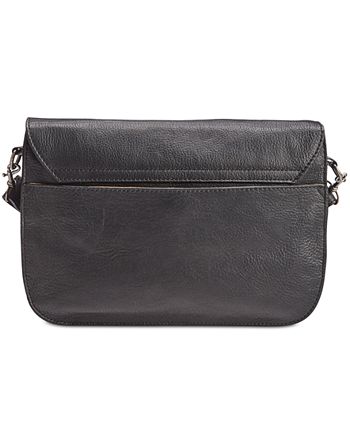 Patricia Nash Vito Smooth Leather Flap Crossbody Macy s