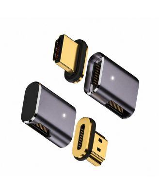 Magnetic HDMI 2.1 Adapter 8K 60Hz 4K 120Hz Female to Male