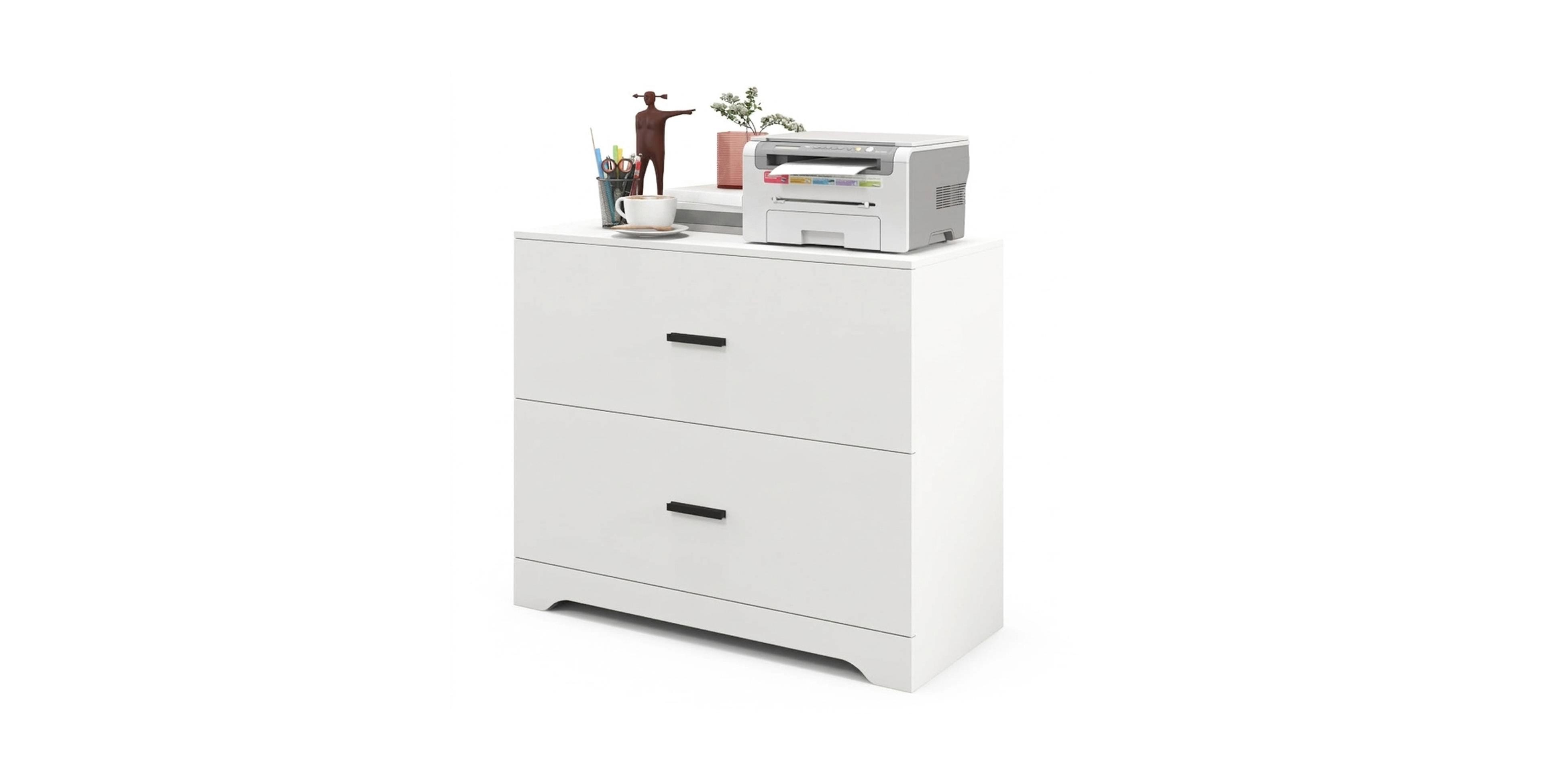 Gouun 2-Drawer Lateral File Cabinet for Letter or Legal Files