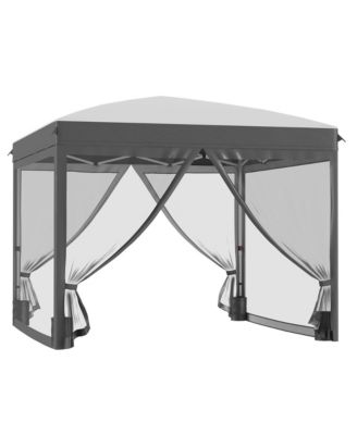 Outdoor Canopy Shelter, Folding Design, Carry Bag, Pop-Up Setup for Camping, Travel and Outdoor Activities