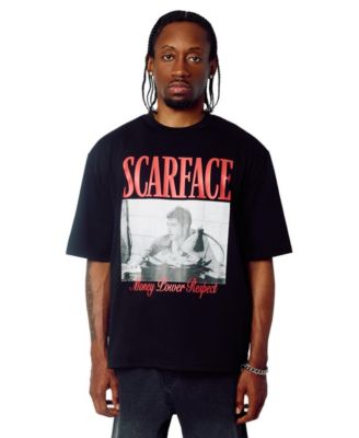 Men's Scarface Money Power Respect Short Sleeve T-Shirt