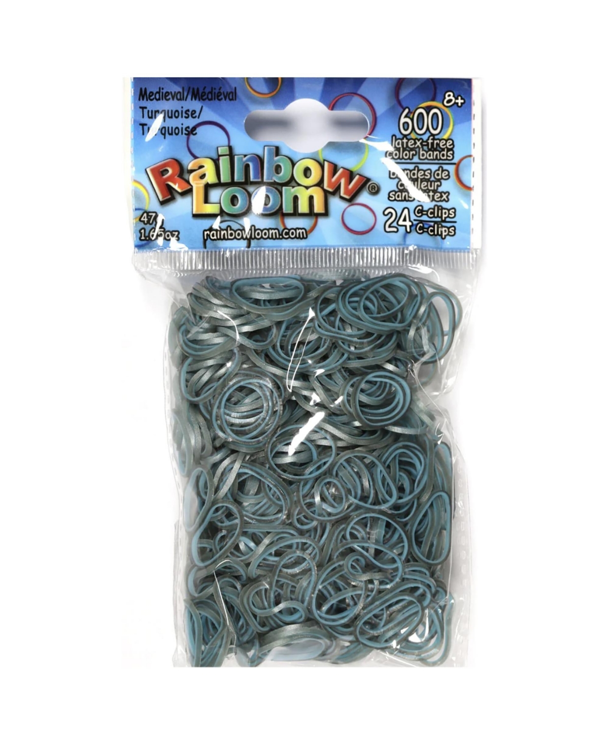 Rainbow Loom Medieval Latex-Free Rubber Bands