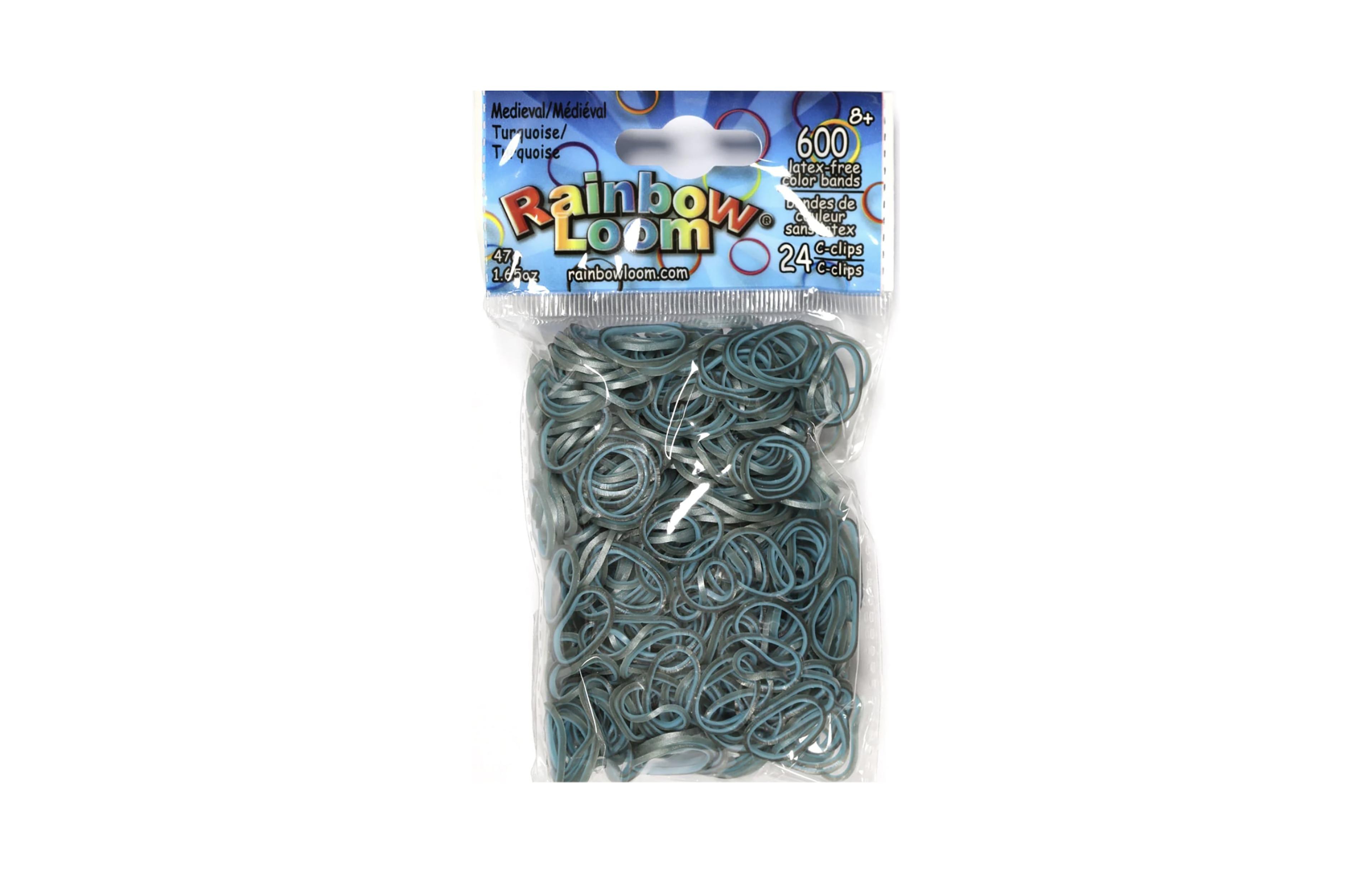 Rainbow Loom Medieval Latex-Free Rubber Bands