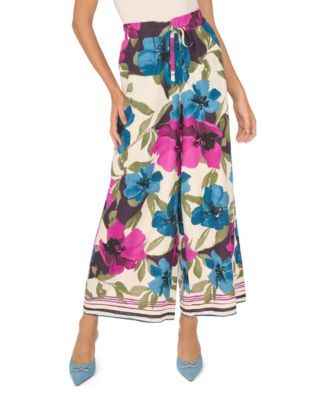 Women's Wide Leg Elastic Waist Pants