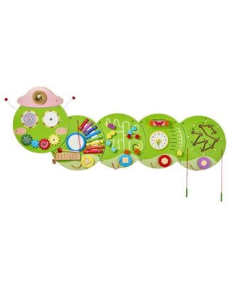 Caterpillar 12-Activity Busy Board, Ages 3-12