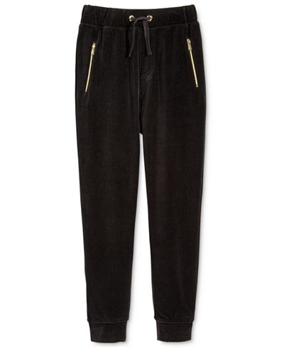 Sean John Velour Jogger Pants, Big Girls (7-16)