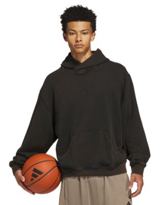 Men's Basketball Washed Fleece Hoodie