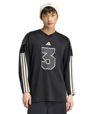 Men's Stadium Jersey Long-Sleeve V-Neck T-Shirt