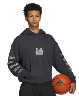 Men's Stand Down French Terry Loose-Fit Hoodie