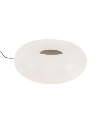 Nimbus 12-in Opal Glass Dimmable LED Table Lamp