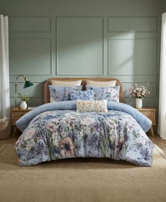 Meadow Floral Print Comforter Sets