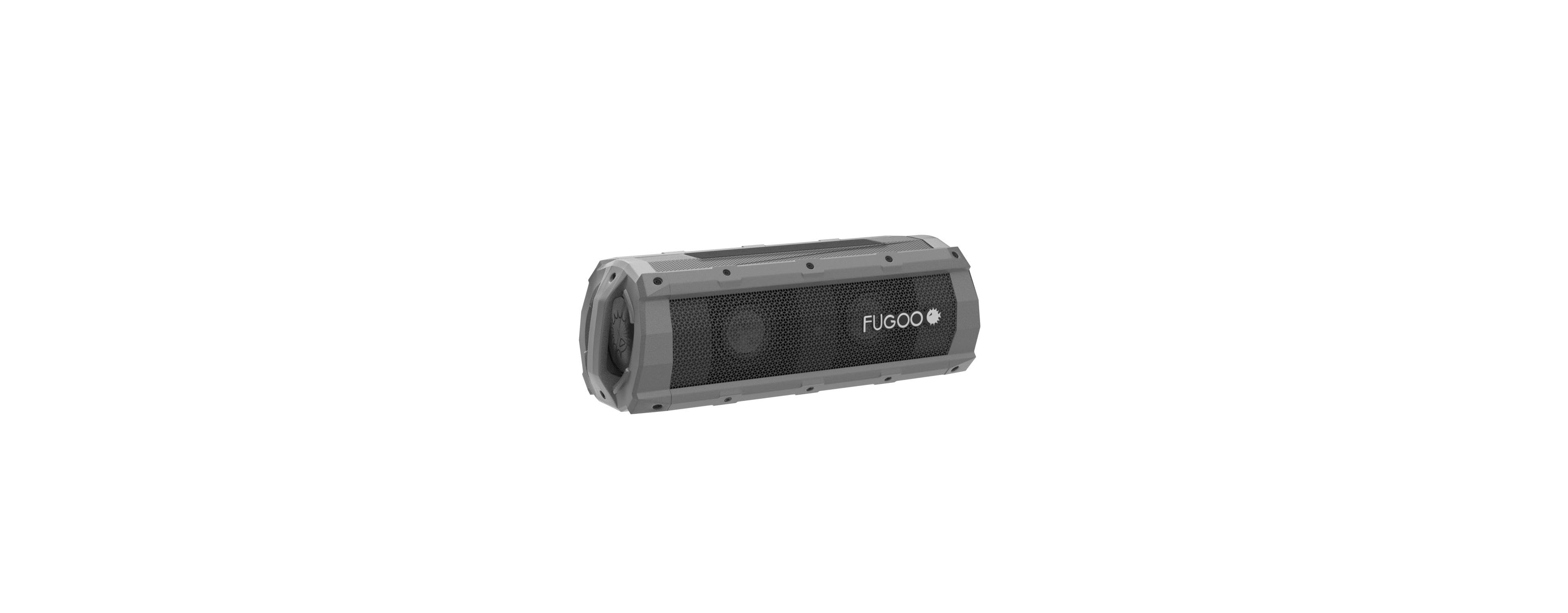 Fugoo Element Waterproof Bluetooth Portable Speaker