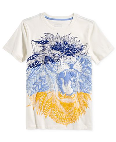Sean John Graphic-Print T-Shirt, Big Boys (8-20)