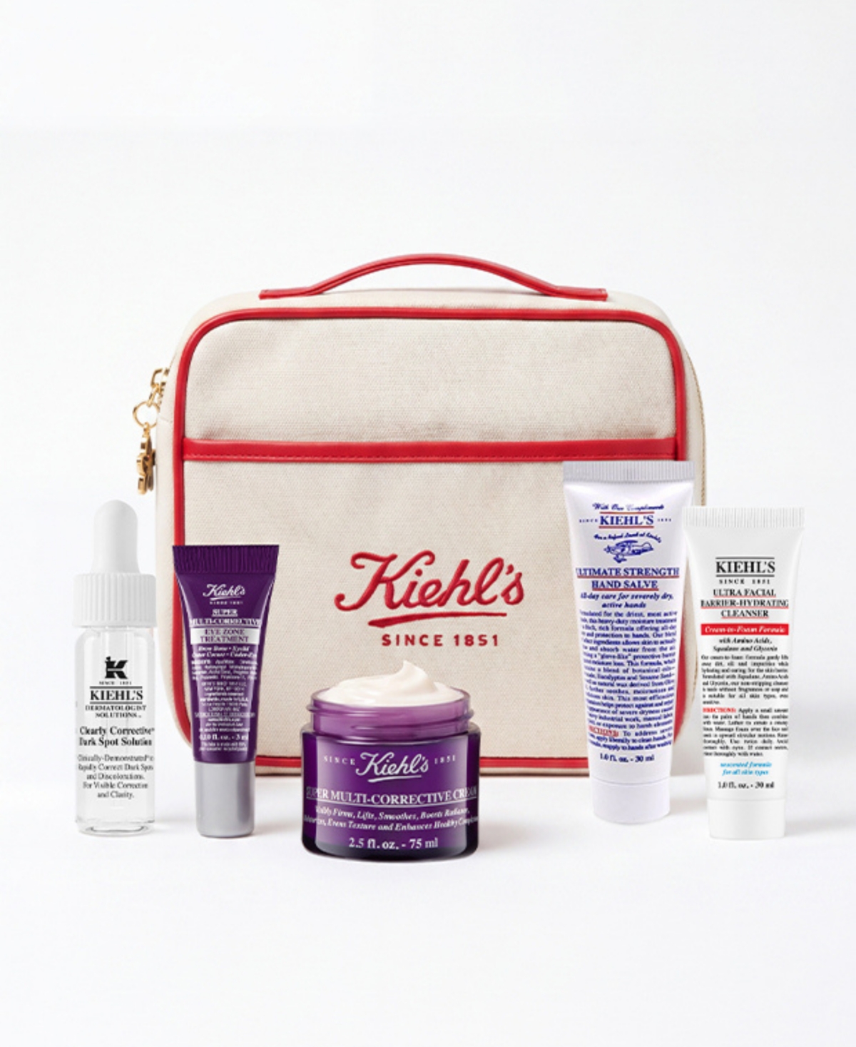 Free 6-Pc. gift with any $50 Kiehl's Since 1851 purchase
