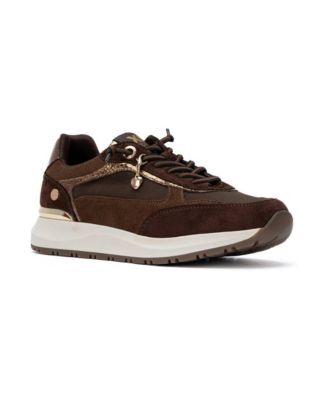 Faux Suede Casual Women's Sneakers