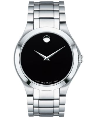 Movado Men's Swiss Collection Stainless 