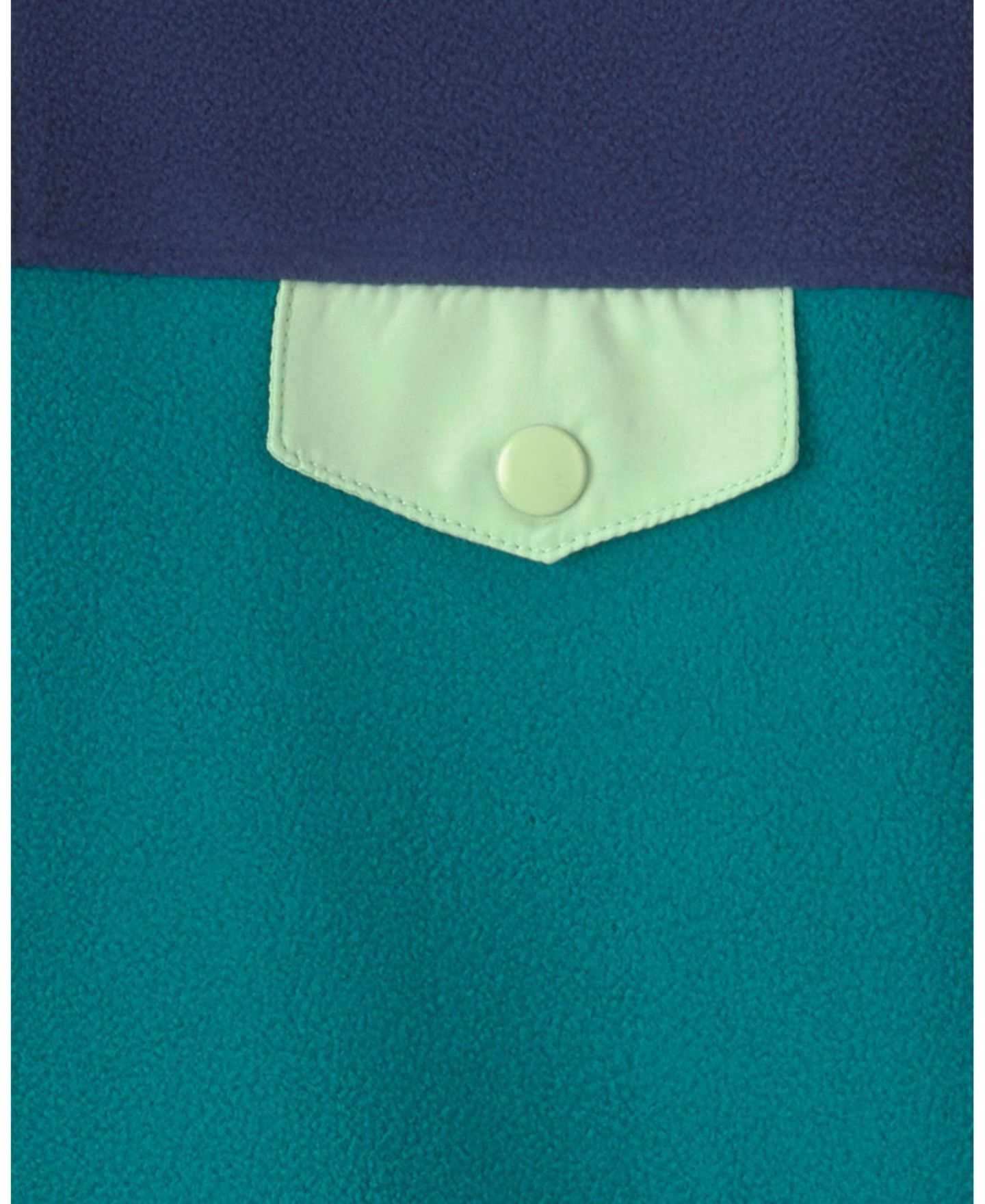Комплект Carter's Quarter-Zip Long-Sleeve Top and Pant, 2-Piece Set для мальчиков-малышей, цвет: Тёмно-синий / Зелёный — фото 5