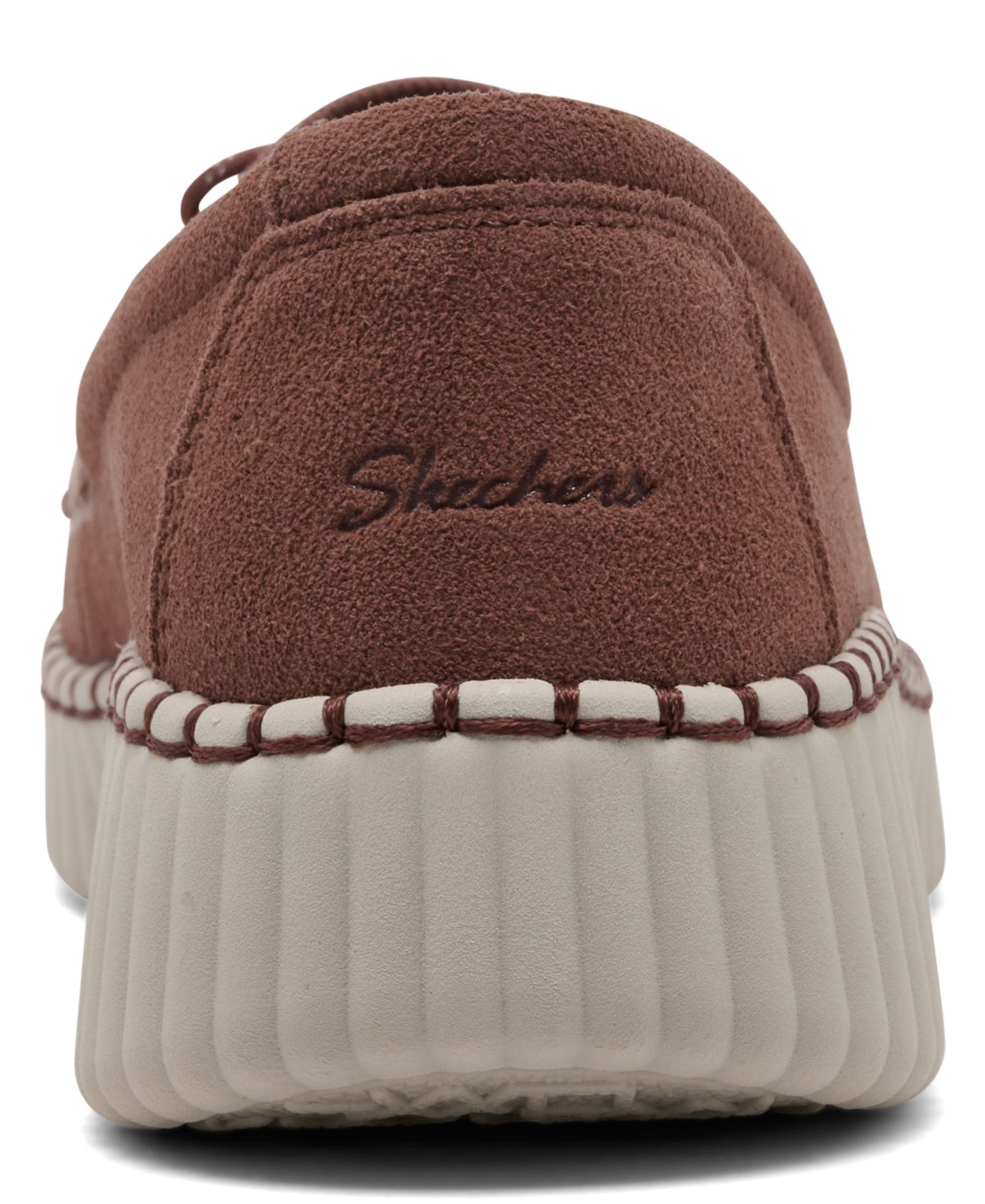 Женские повседневные кроссовки Skechers Wilshire Blvd - Feeling Coy, цвет: Тёмный розовато-лиловый — фото 4