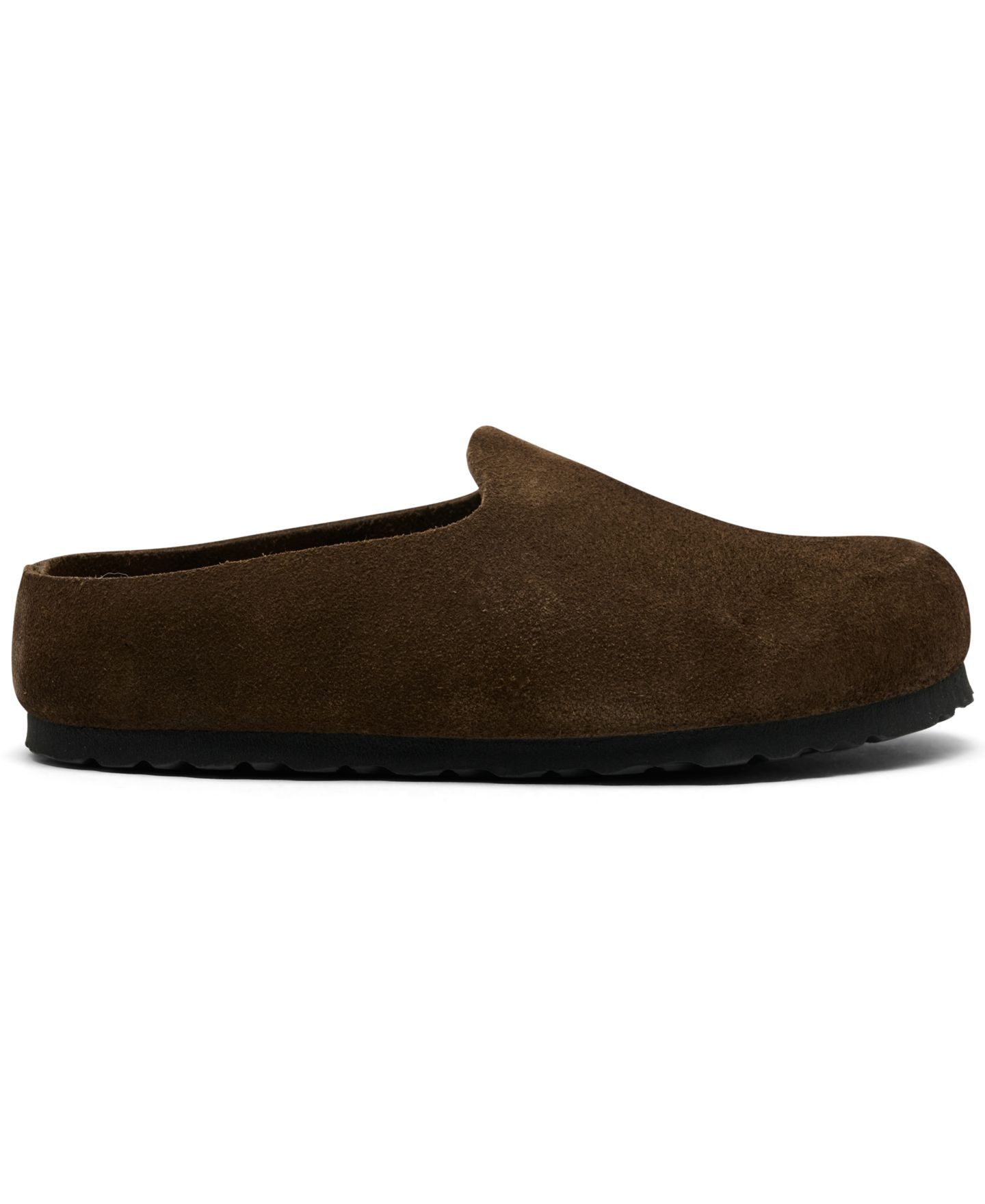 Женские сабо Birkenstock Amsterdam Wrapped Suede Leather, цвет: Carafe — фото 2