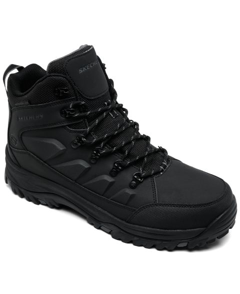Мужские походные ботинки Skechers Relaxed Fit: Relment - Daggett, цвет: Чёрный