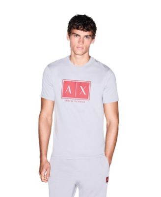 Men's Box Logo Crewneck T-Shirt