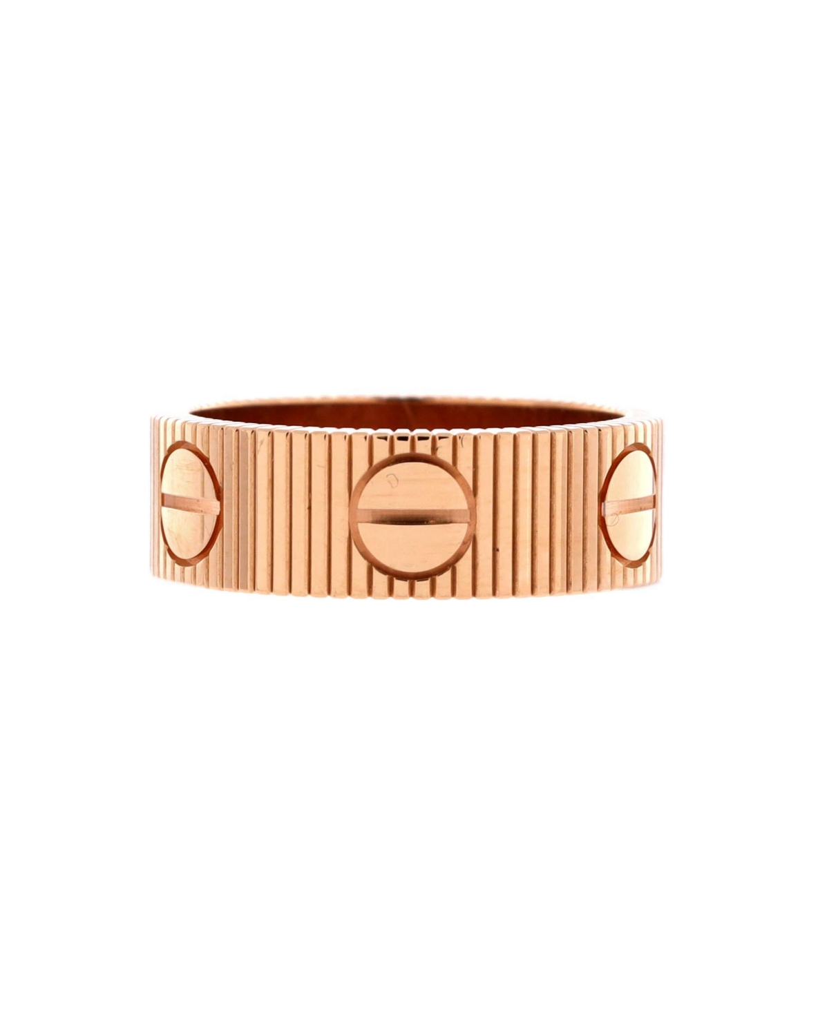 Pre-Owned Cartier Love Unlimited Ring - 18k rose gold