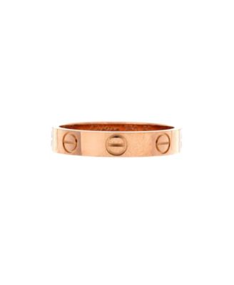 Love Wedding Band Ring