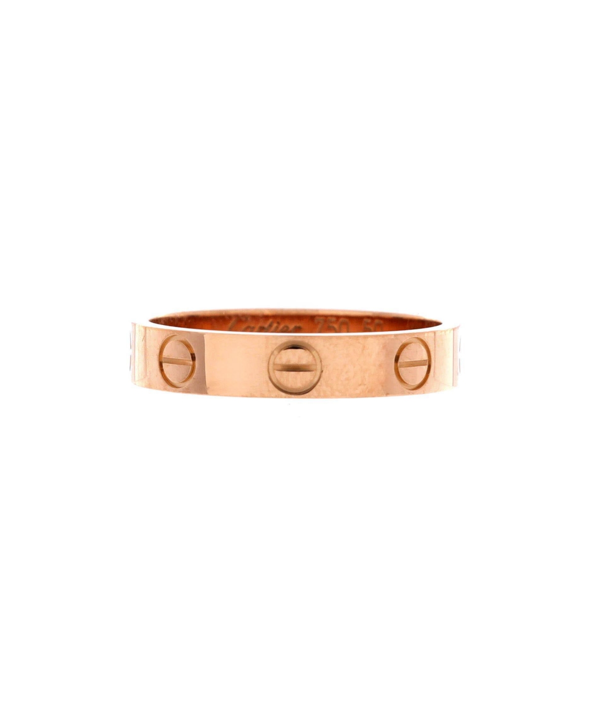 Pre-Owned Cartier Love Wedding Band Ring