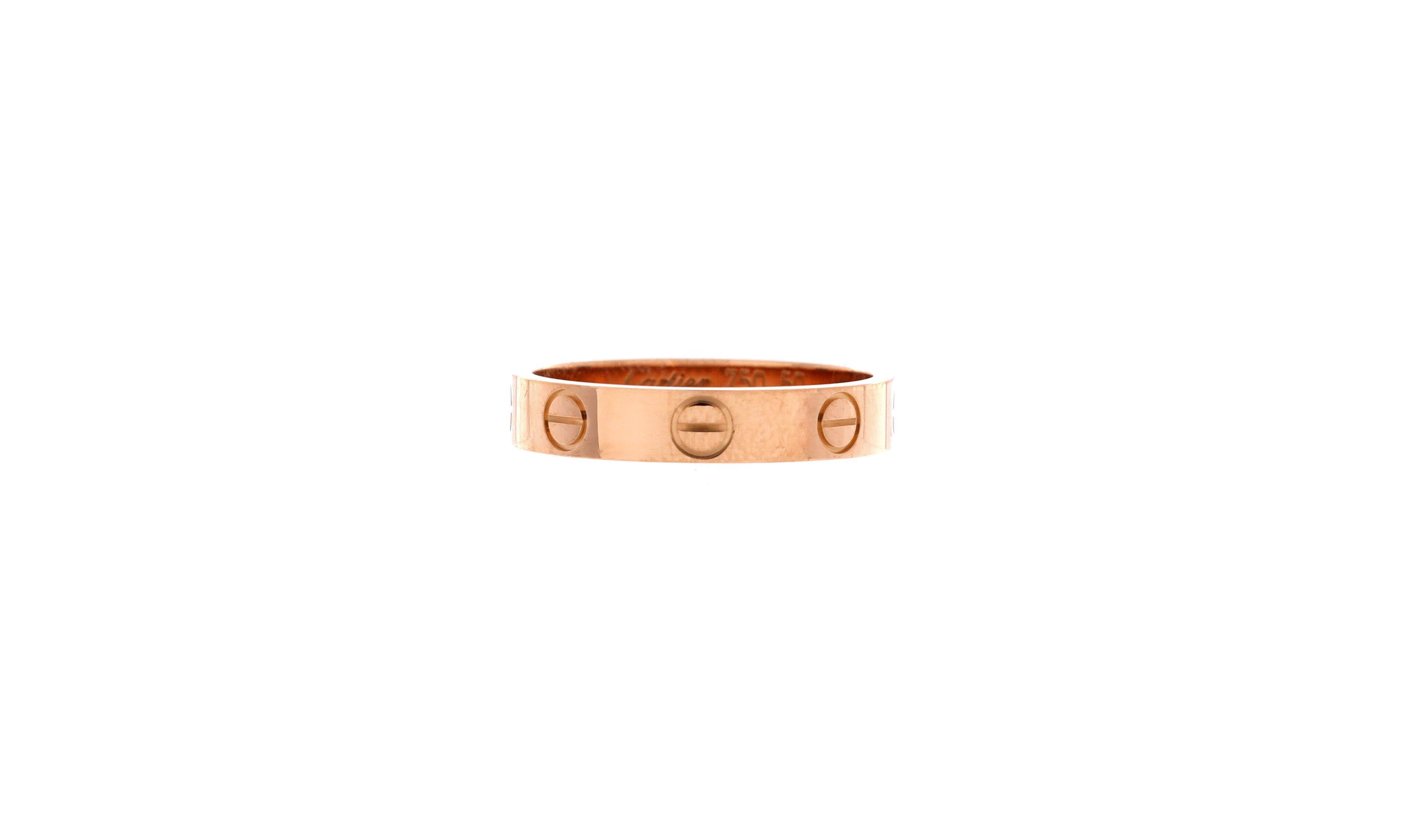 Pre-Owned Cartier Love Wedding Band Ring