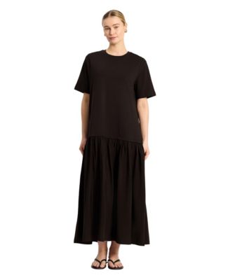 Women's Boxy Maxi Dress