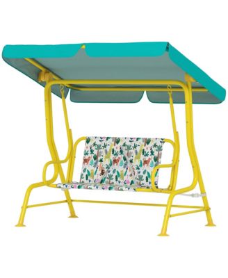 Steel Swing Set with Seat Restraint, 2-Seat, Ages 3-6