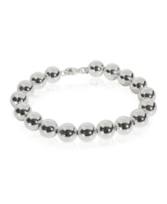 Sterling Silver HardWear Ball Bracelet, 7.5"
