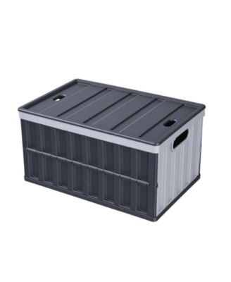 3-Pack 65 L Collapsible Utility Storage Bins with Lids