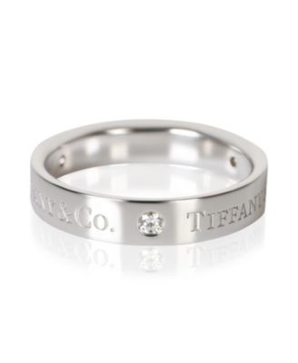Platinum Diamond 4mm TandCo. Band