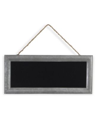 10" X 22" Metal Hanging Chalkboard