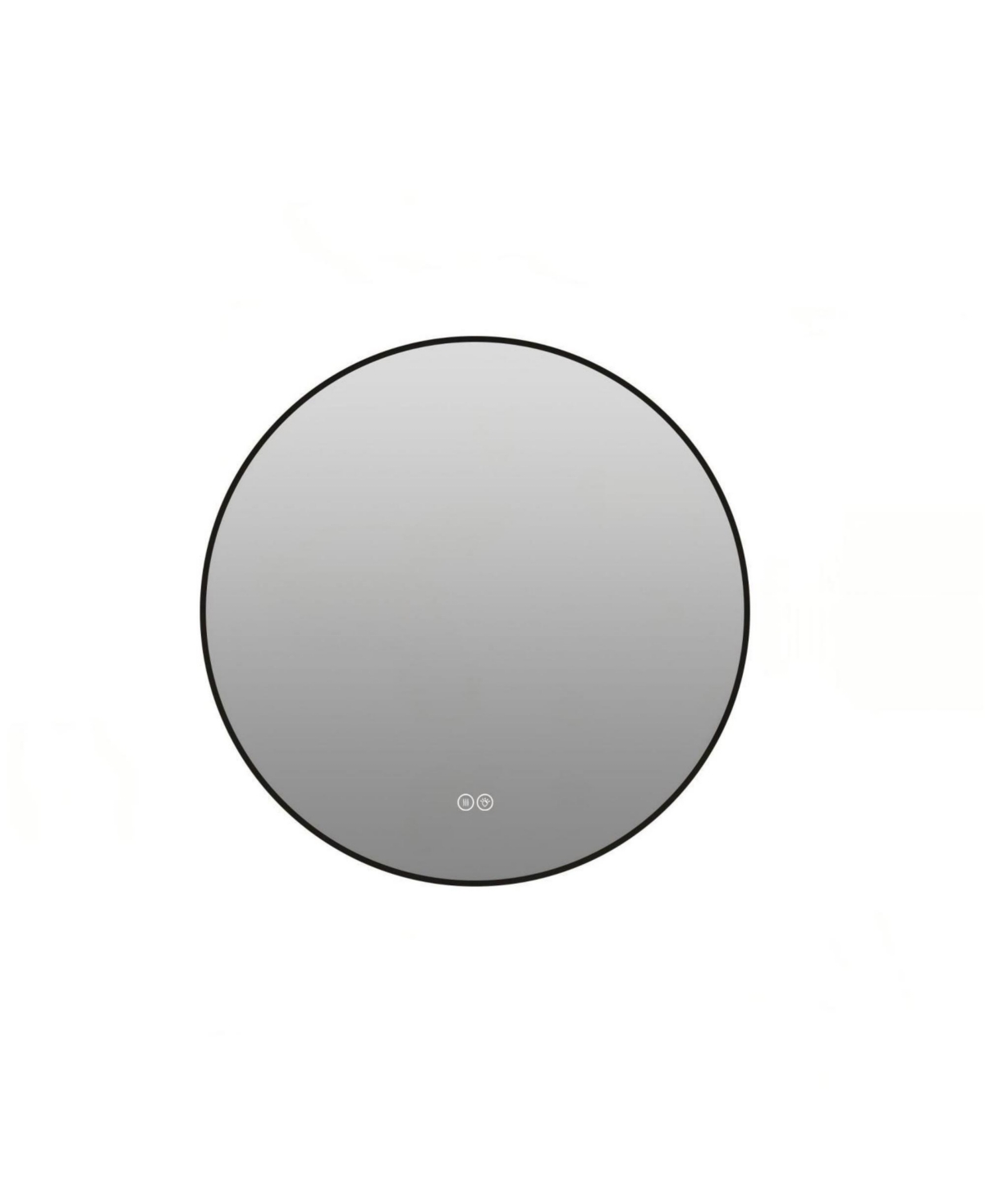 Phying Led Bathroom Mirror 24 Inch Round with 3 Color Dimmable Lighting Anti Fog Memory Function for Bathroom Vanity