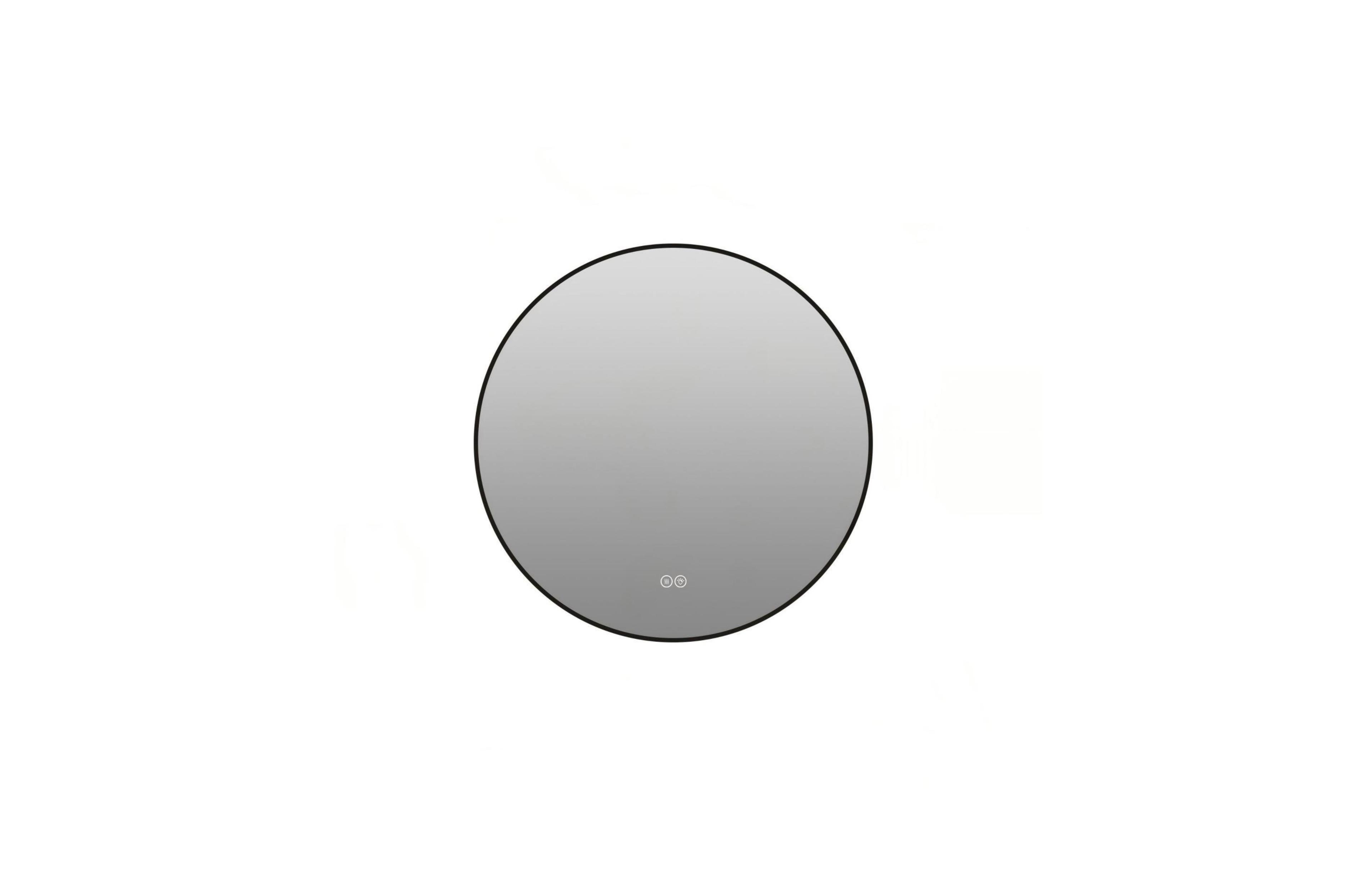 Phying Led Bathroom Mirror 24 Inch Round with 3 Color Dimmable Lighting Anti Fog Memory Function for Bathroom Vanity