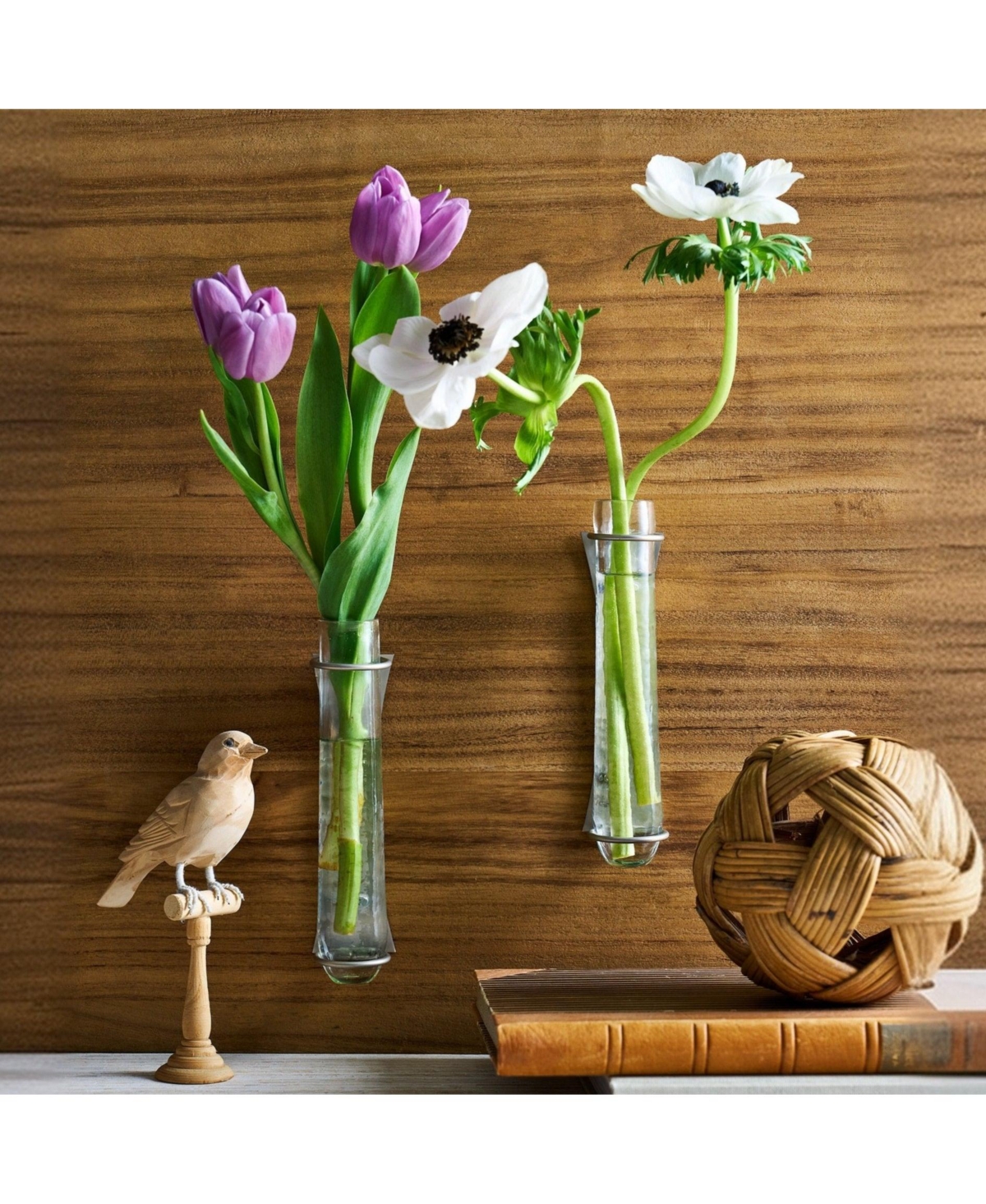 The Collective, Floral Wall Vase