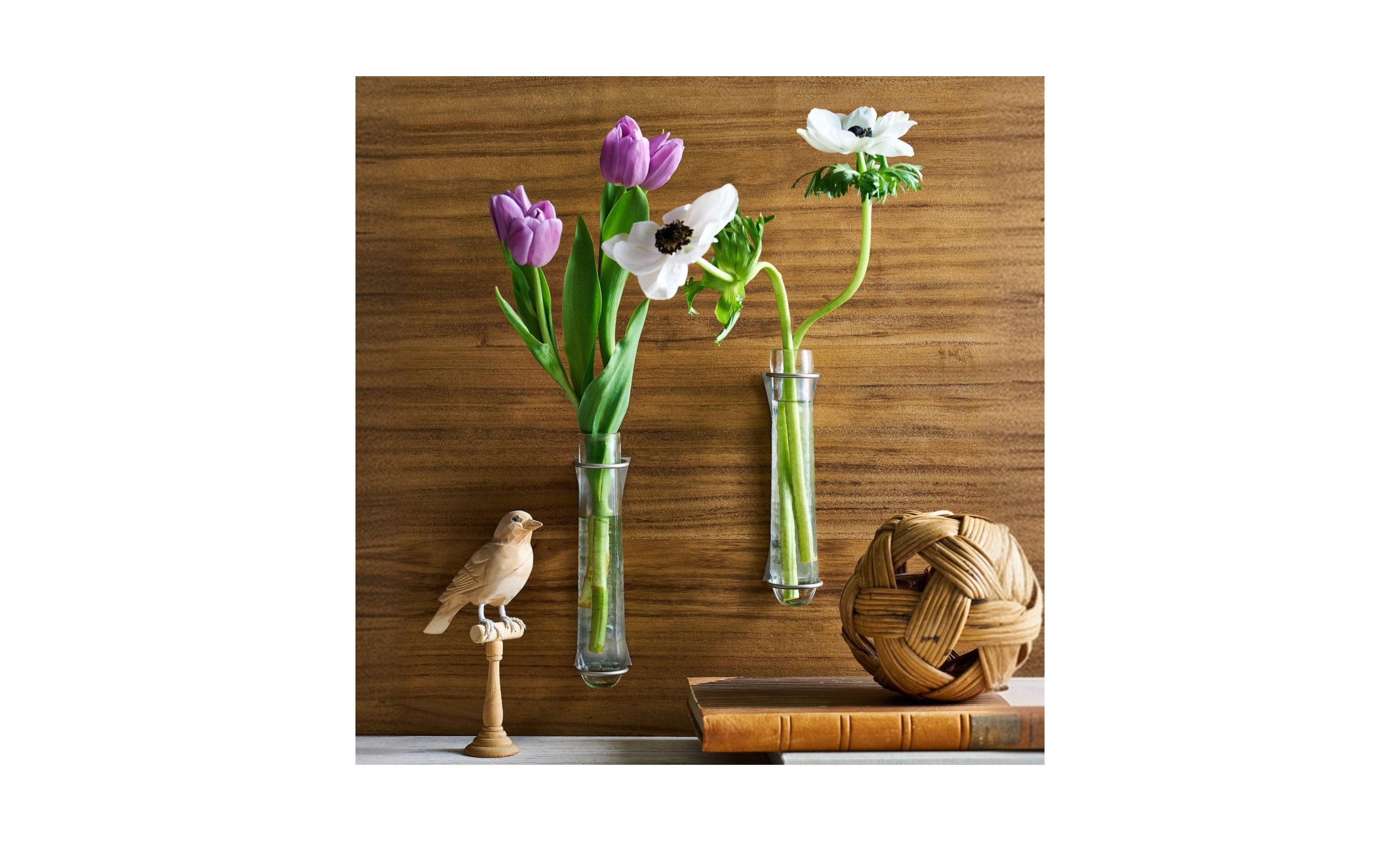 The Collective, Floral Wall Vase