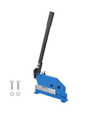 8 in Manual Plate Shear for Steel Plate and Flat Bar